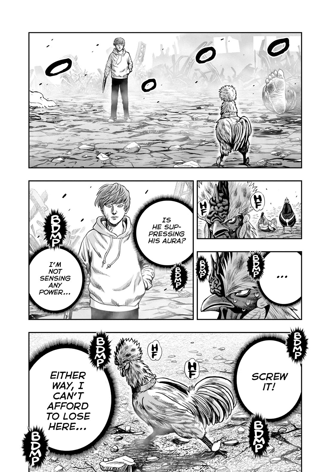 Rooster Fighter Chapter 26 page 10 - Chapter 26