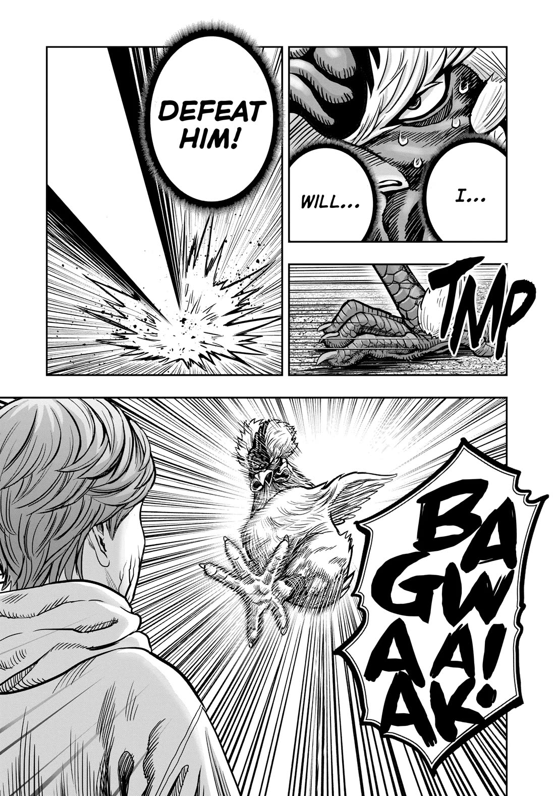 Rooster Fighter Chapter 26 page 11 - Chapter 26