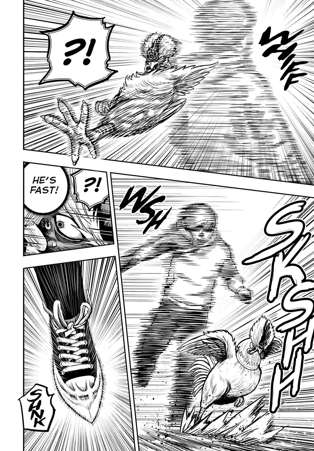 Rooster Fighter Chapter 26 page 12 - Chapter 26