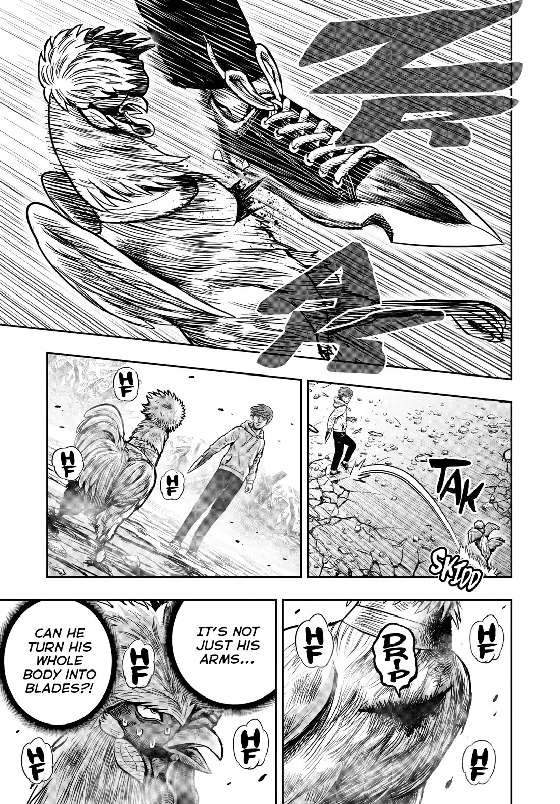 Rooster Fighter Chapter 26 page 13 - Chapter 26