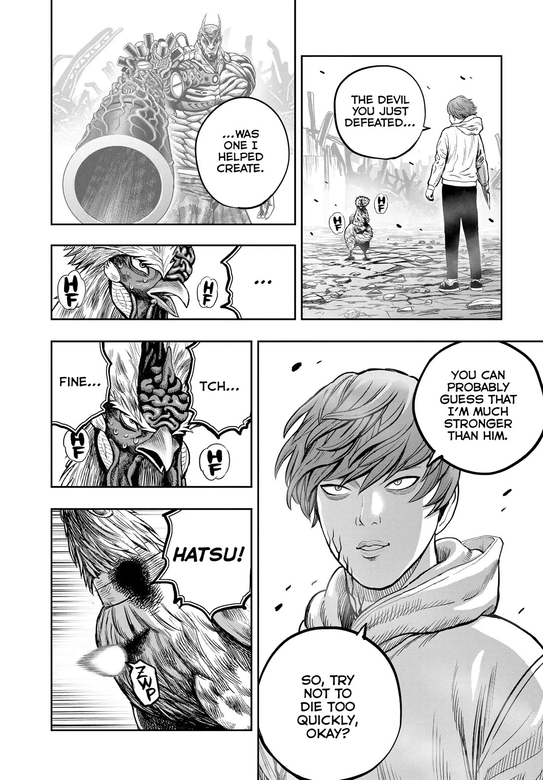 Rooster Fighter Chapter 26 page 14 - Chapter 26