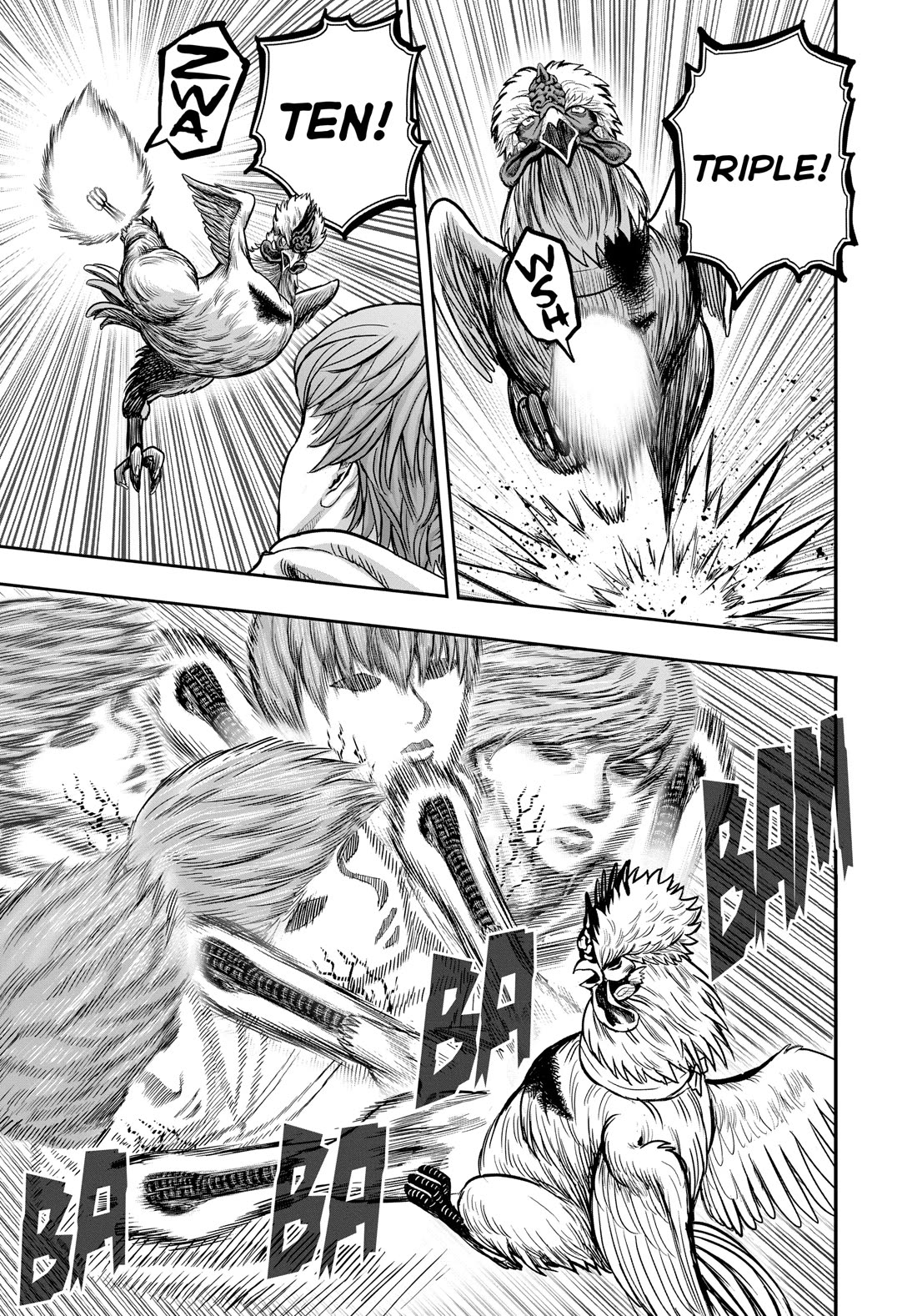 Rooster Fighter Chapter 26 page 15 - Chapter 26