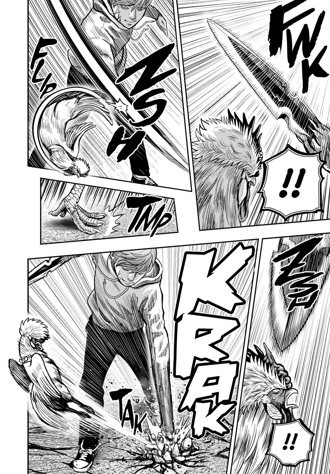 Rooster Fighter Chapter 26 page 16 - Chapter 26