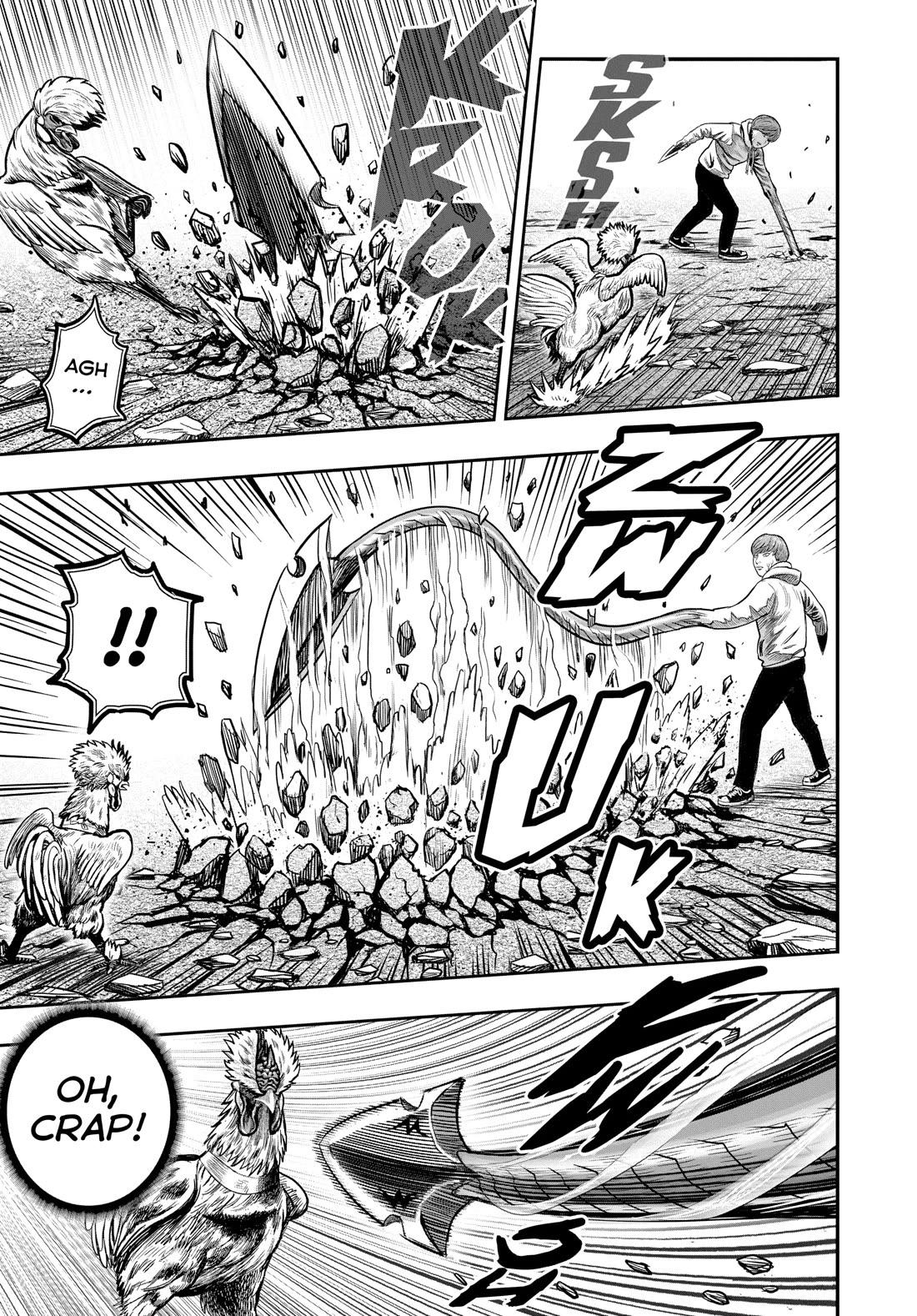 Rooster Fighter Chapter 26 page 17 - Chapter 26