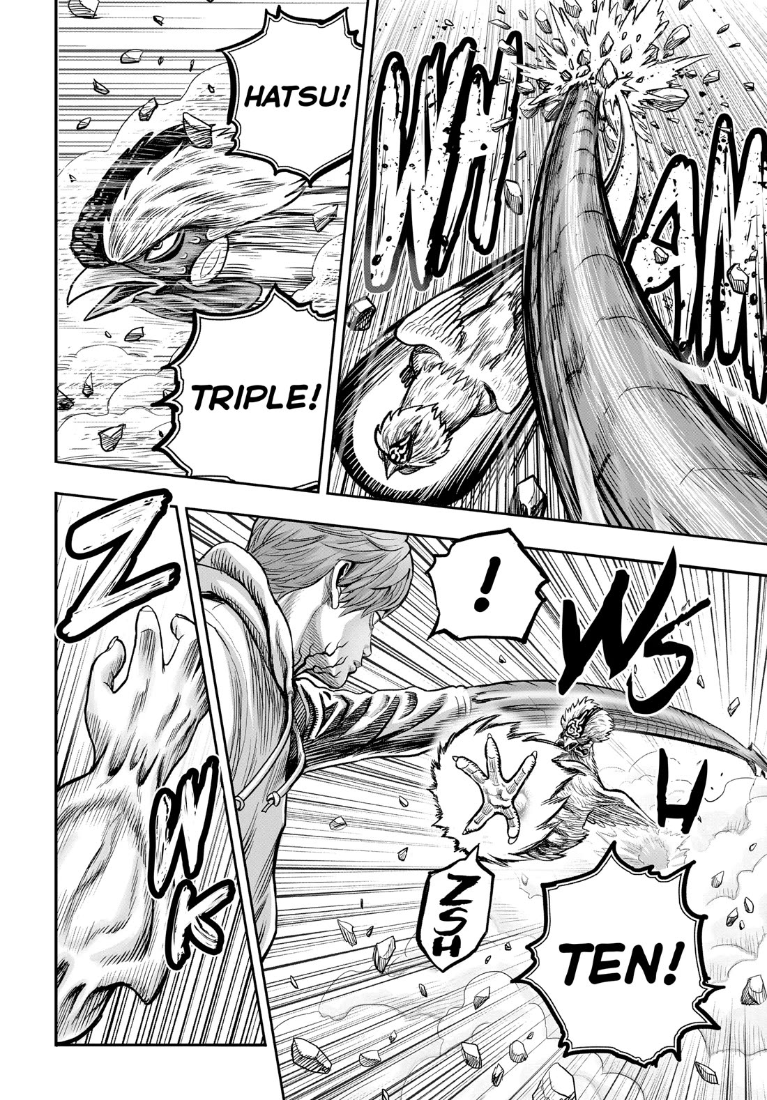 Rooster Fighter Chapter 26 page 18 - Chapter 26