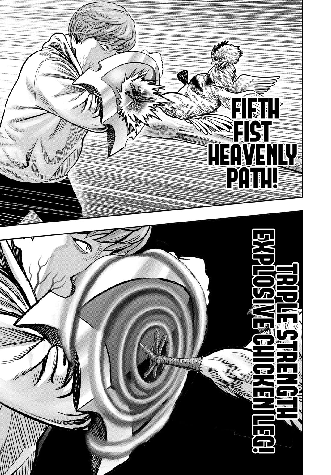 Rooster Fighter Chapter 26 page 19 - Chapter 26
