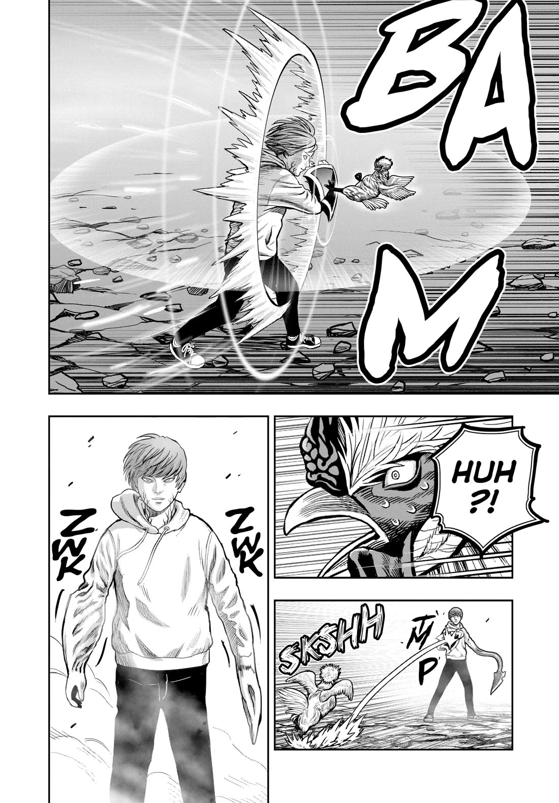 Rooster Fighter Chapter 26 page 20 - Chapter 26