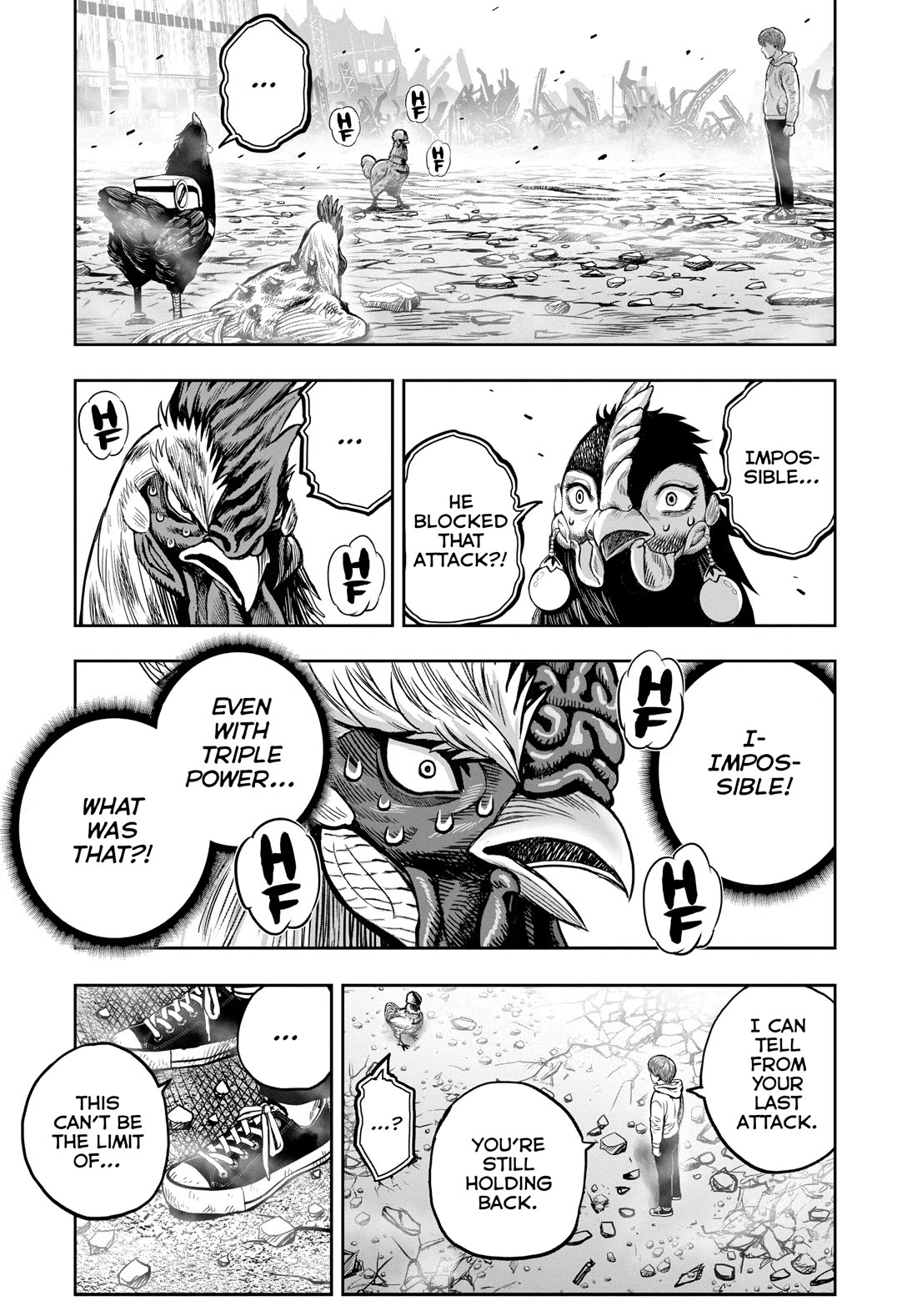 Rooster Fighter Chapter 26 page 21 - Chapter 26