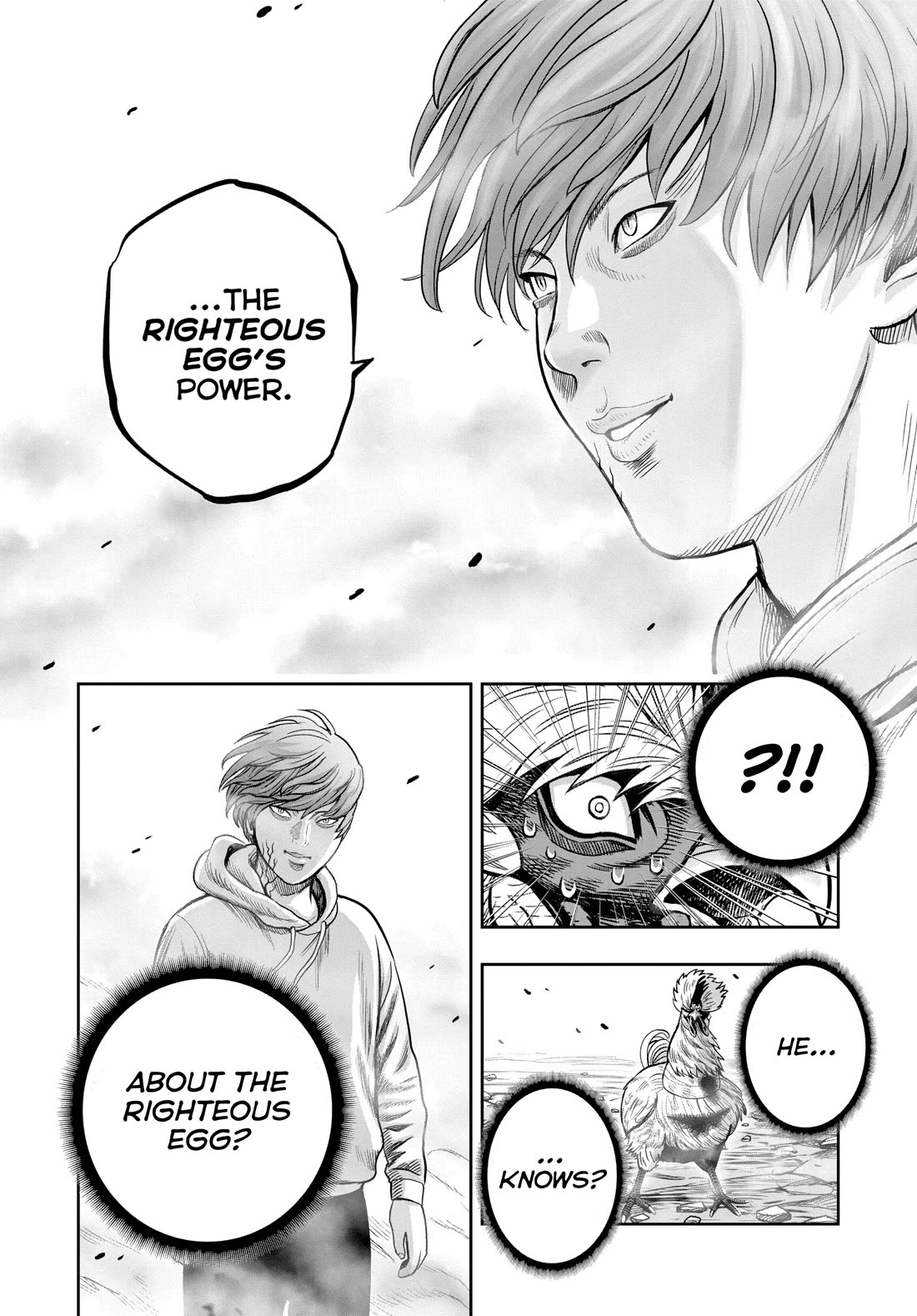 Rooster Fighter Chapter 26 page 22 - Chapter 26