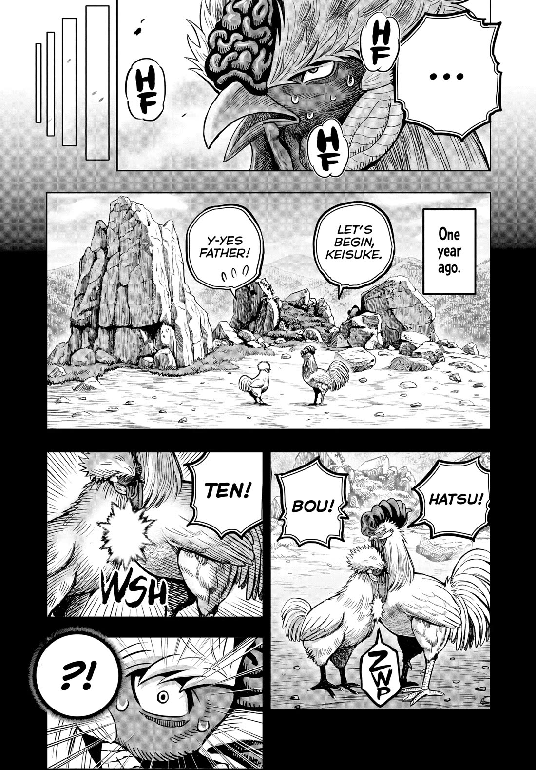Rooster Fighter Chapter 26 page 23 - Chapter 26