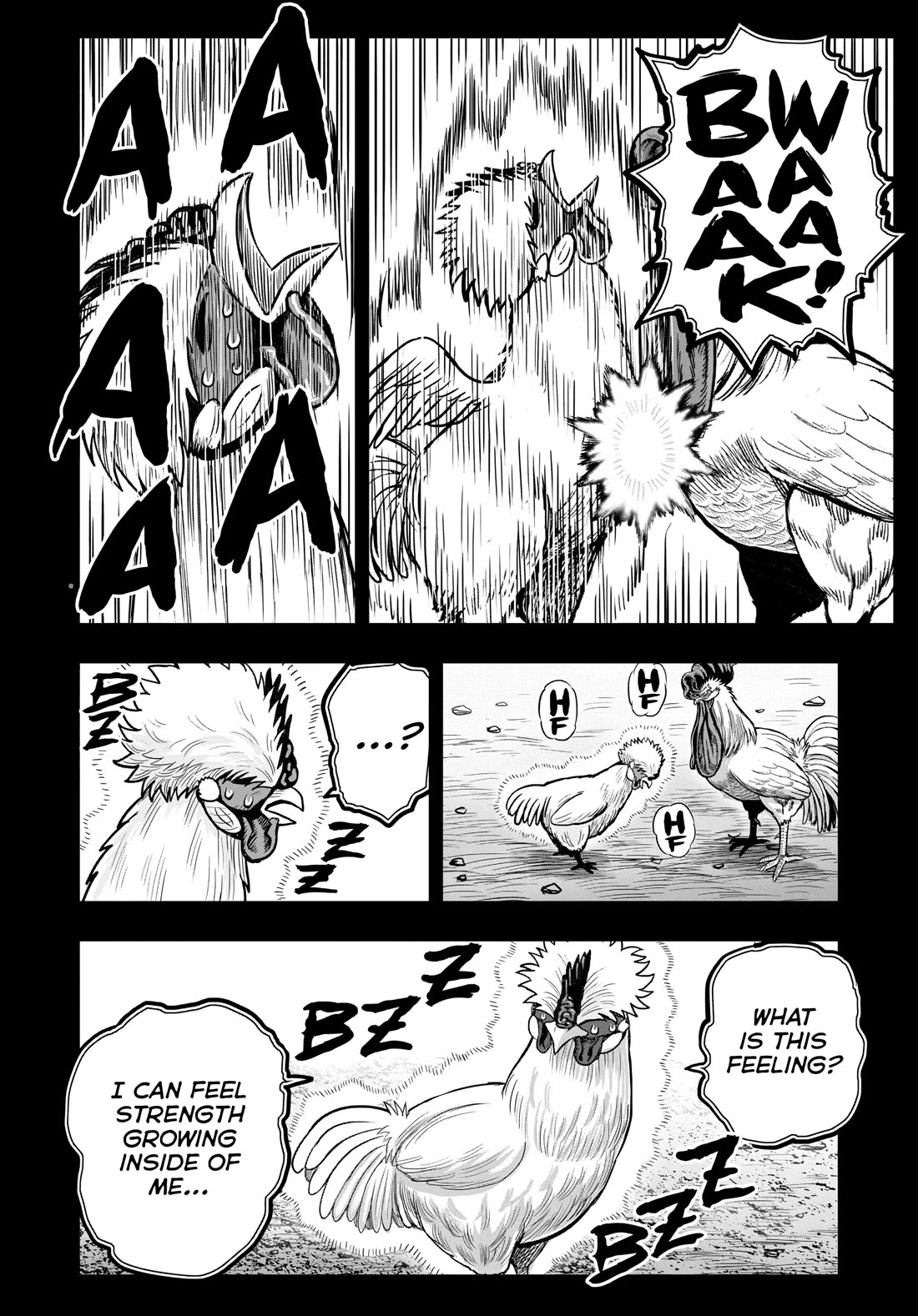 Rooster Fighter Chapter 26 page 24 - Chapter 26