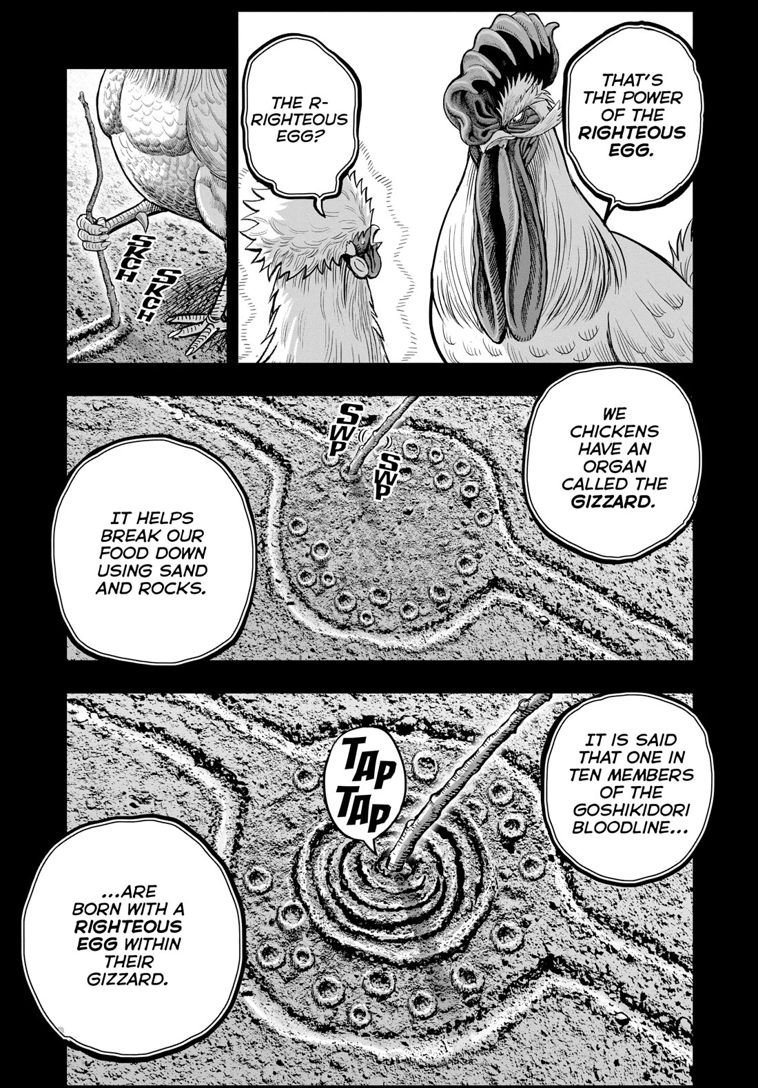 Rooster Fighter Chapter 26 page 25 - Chapter 26