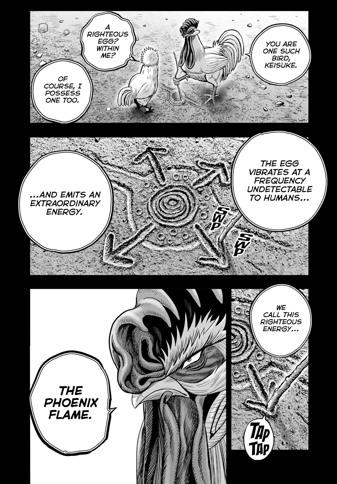 Rooster Fighter Chapter 26 page 26 - Chapter 26