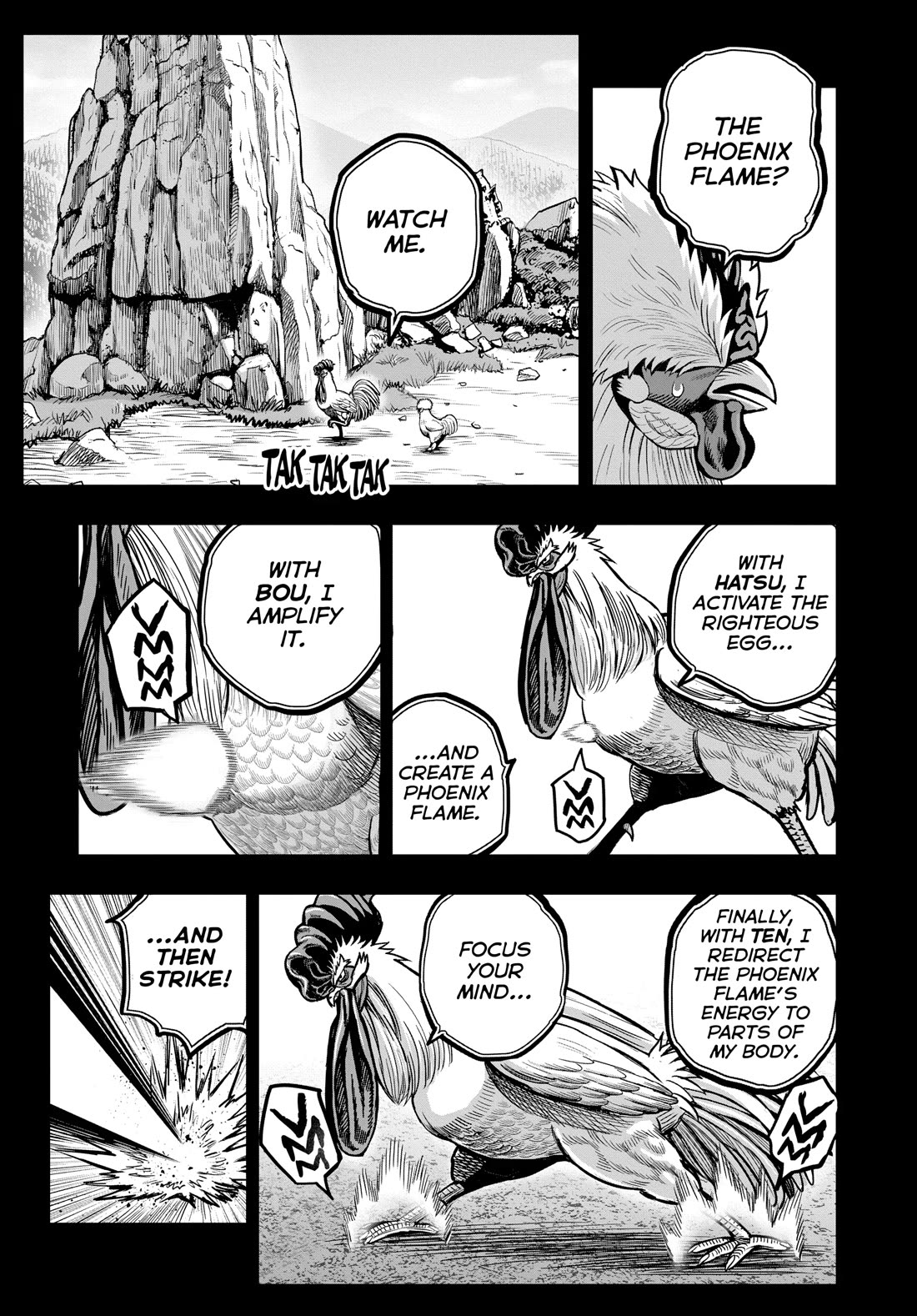 Rooster Fighter Chapter 26 page 27 - Chapter 26
