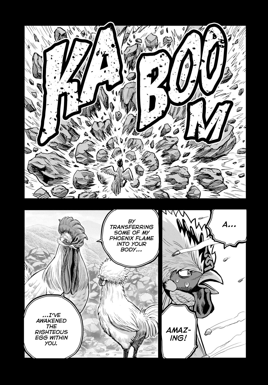 Rooster Fighter Chapter 26 page 28 - Chapter 26