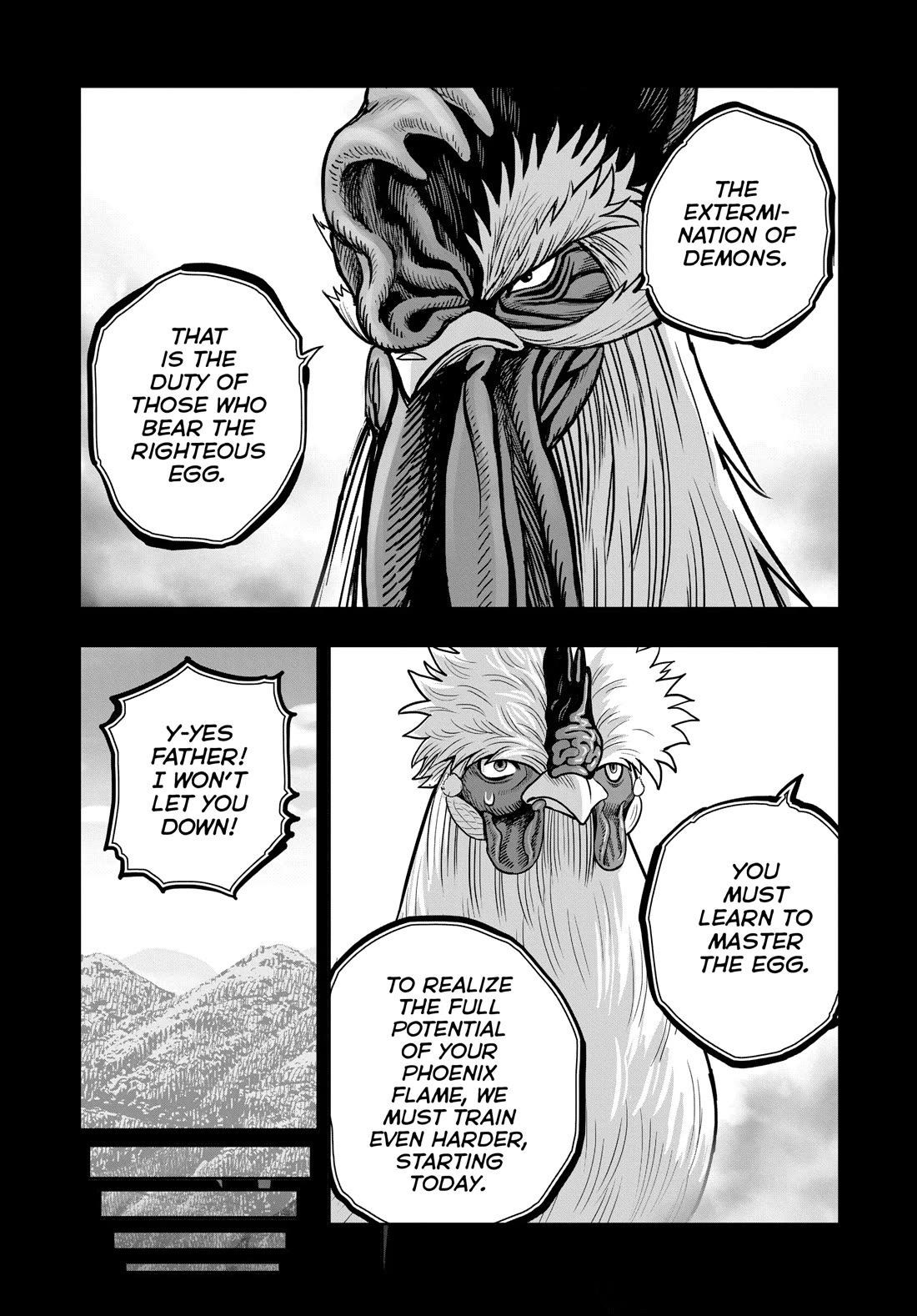 Rooster Fighter Chapter 26 page 29 - Chapter 26