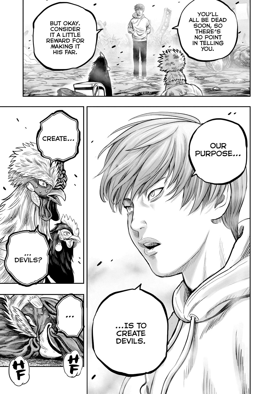 Rooster Fighter Chapter 26 page 3 - Chapter 26