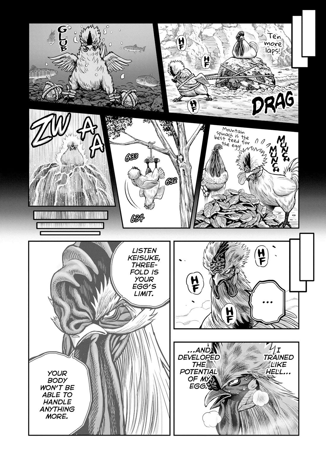 Rooster Fighter Chapter 26 page 30 - Chapter 26