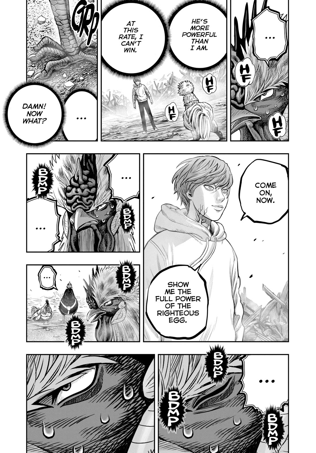 Rooster Fighter Chapter 26 page 31 - Chapter 26
