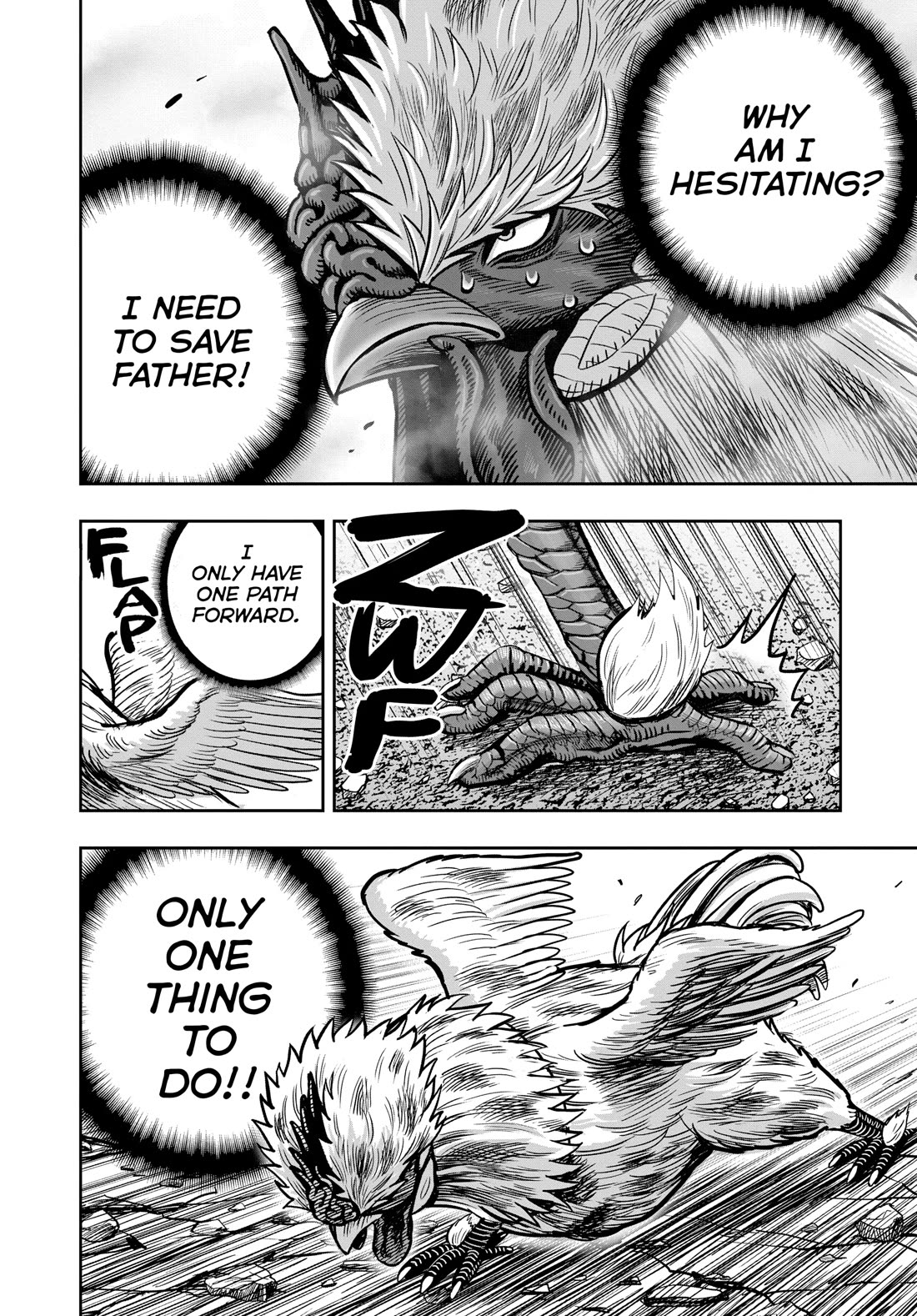 Rooster Fighter Chapter 26 page 32 - Chapter 26