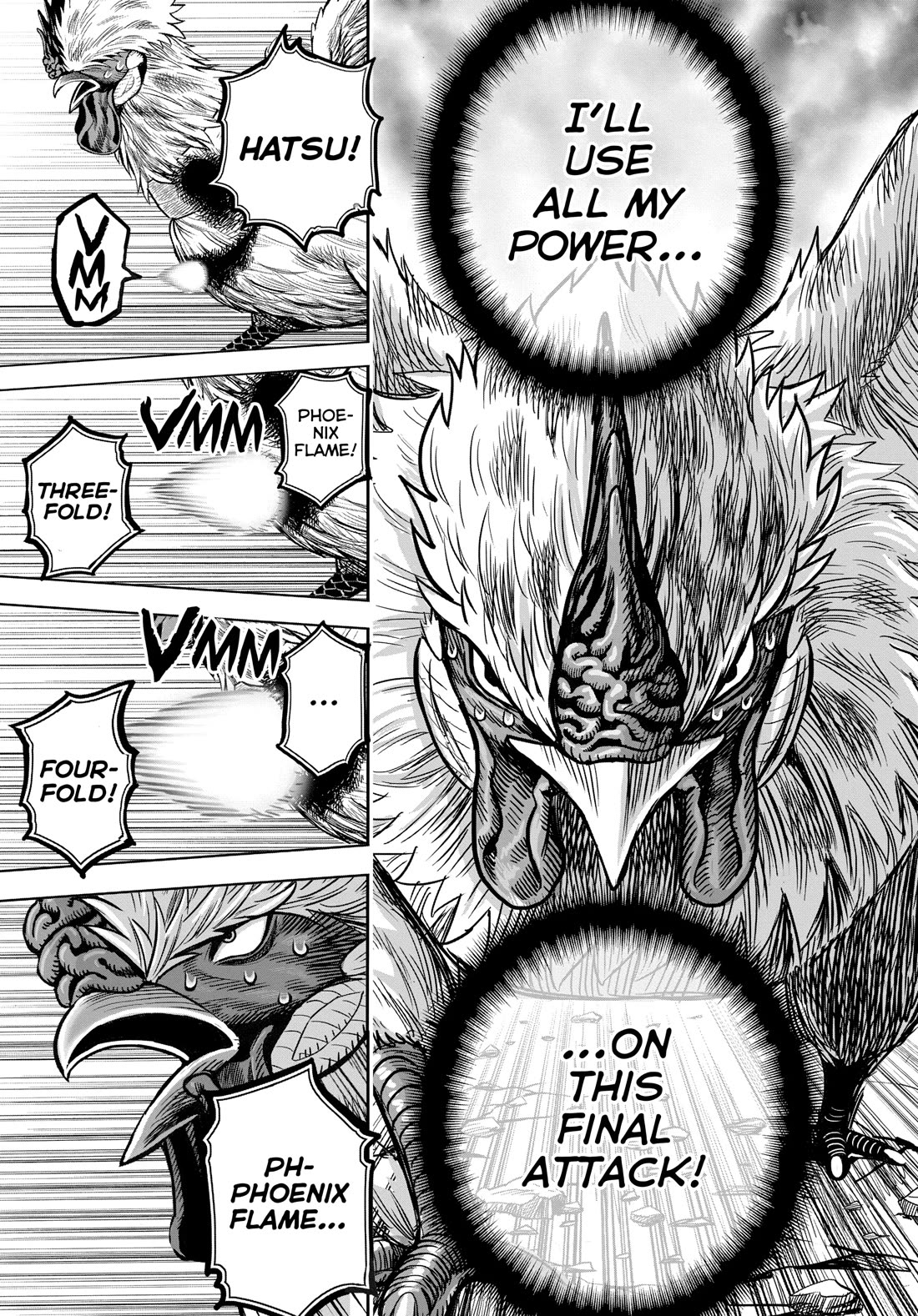 Rooster Fighter Chapter 26 page 33 - Chapter 26