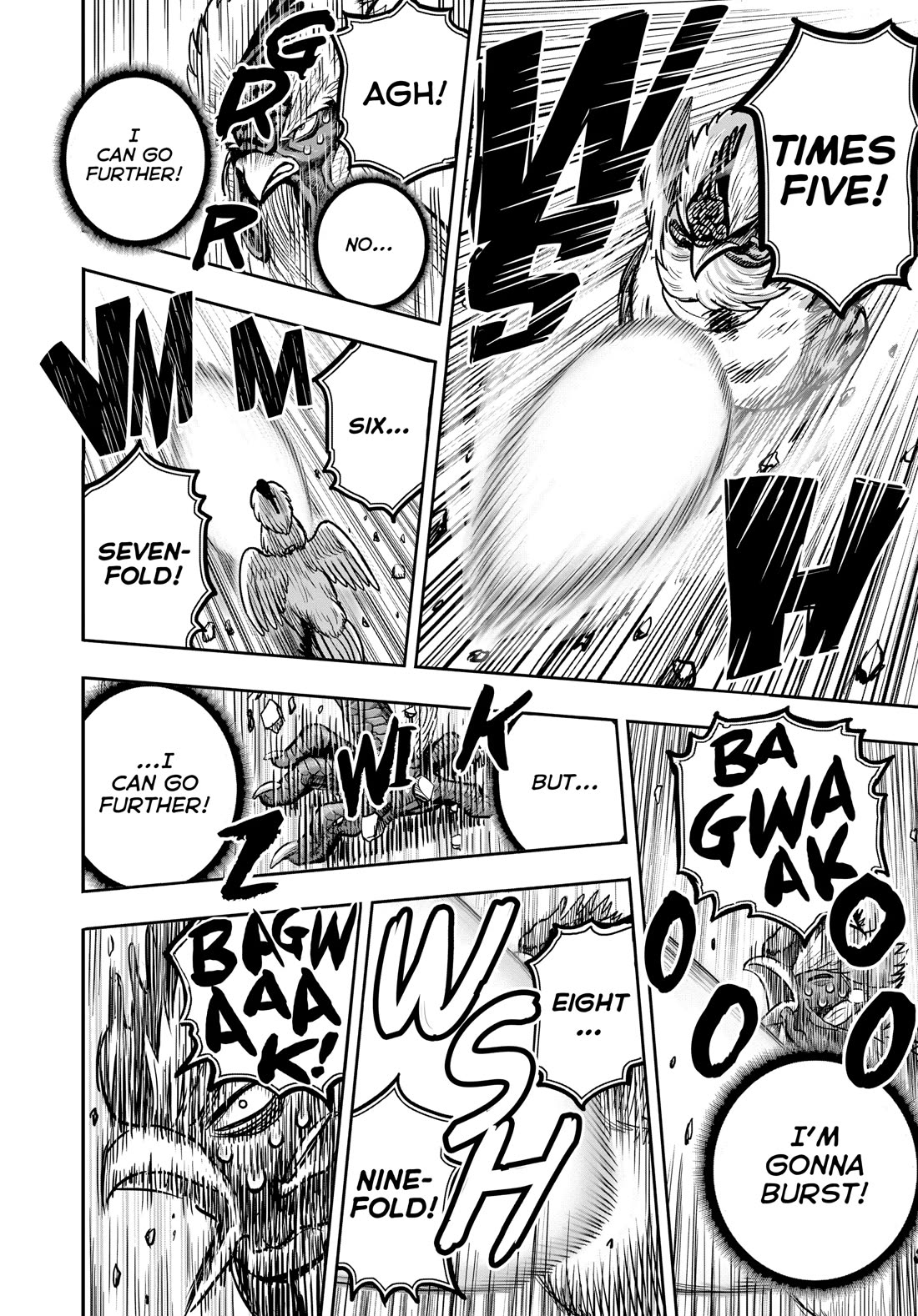 Rooster Fighter Chapter 26 page 34 - Chapter 26