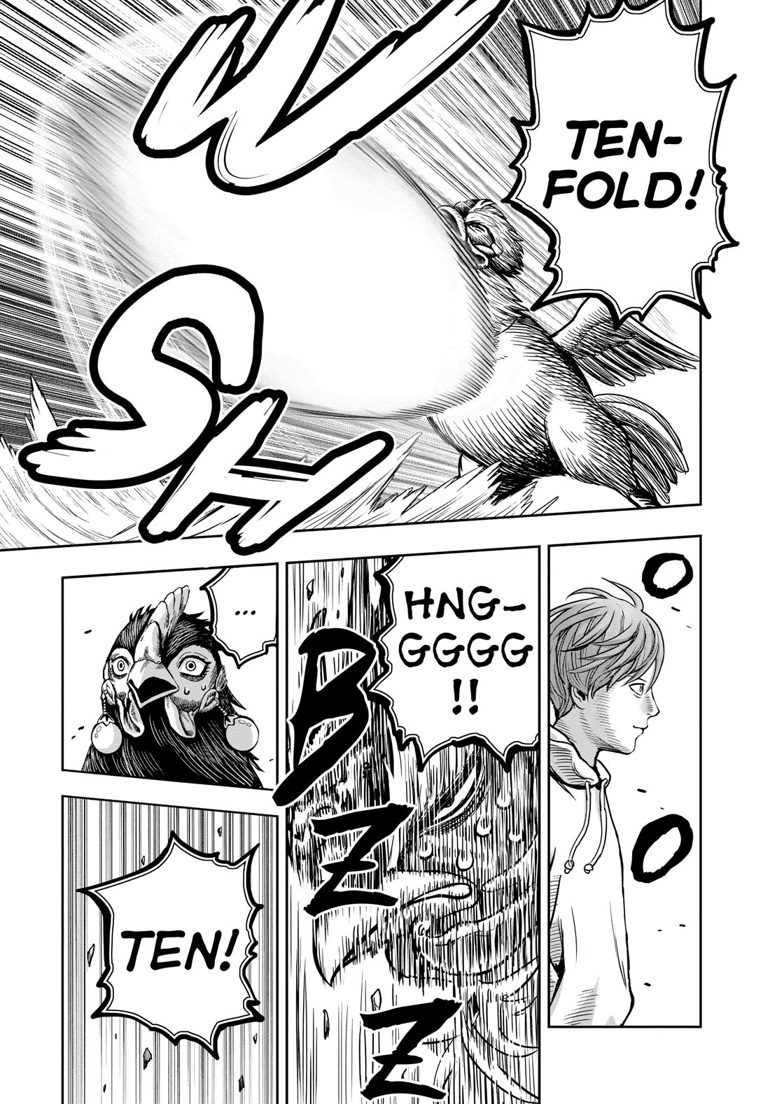 Rooster Fighter Chapter 26 page 35 - Chapter 26