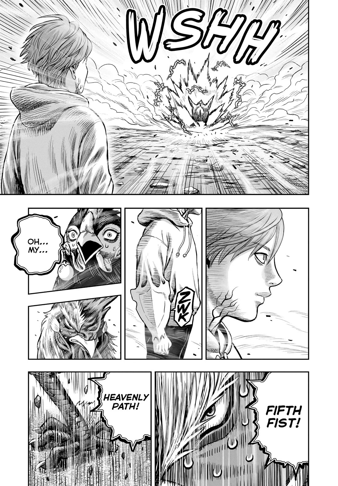 Rooster Fighter Chapter 26 page 37 - Chapter 26
