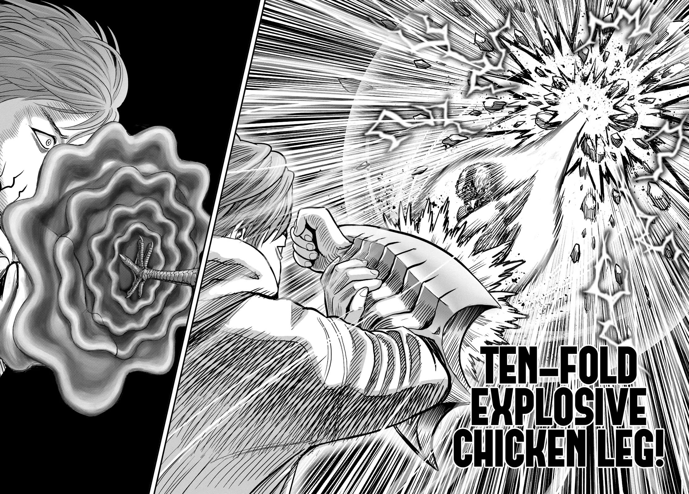 Rooster Fighter Chapter 26 page 38 - Chapter 26