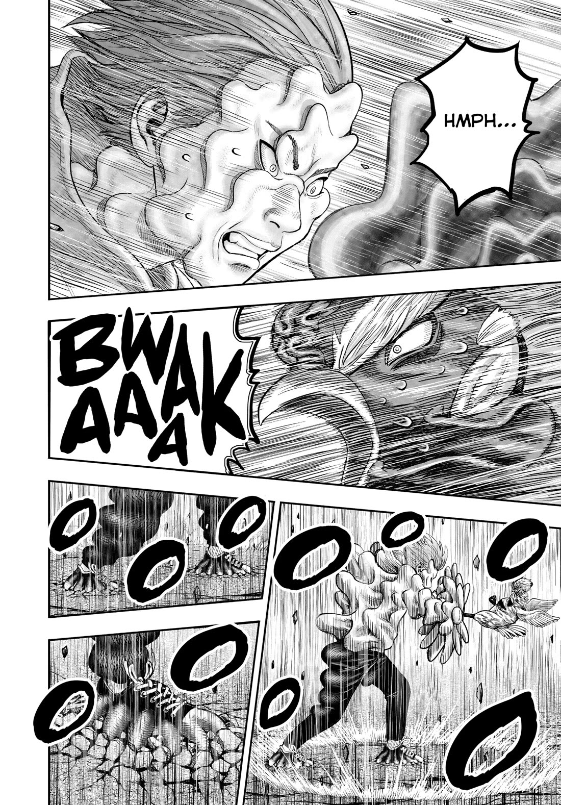 Rooster Fighter Chapter 26 page 39 - Chapter 26