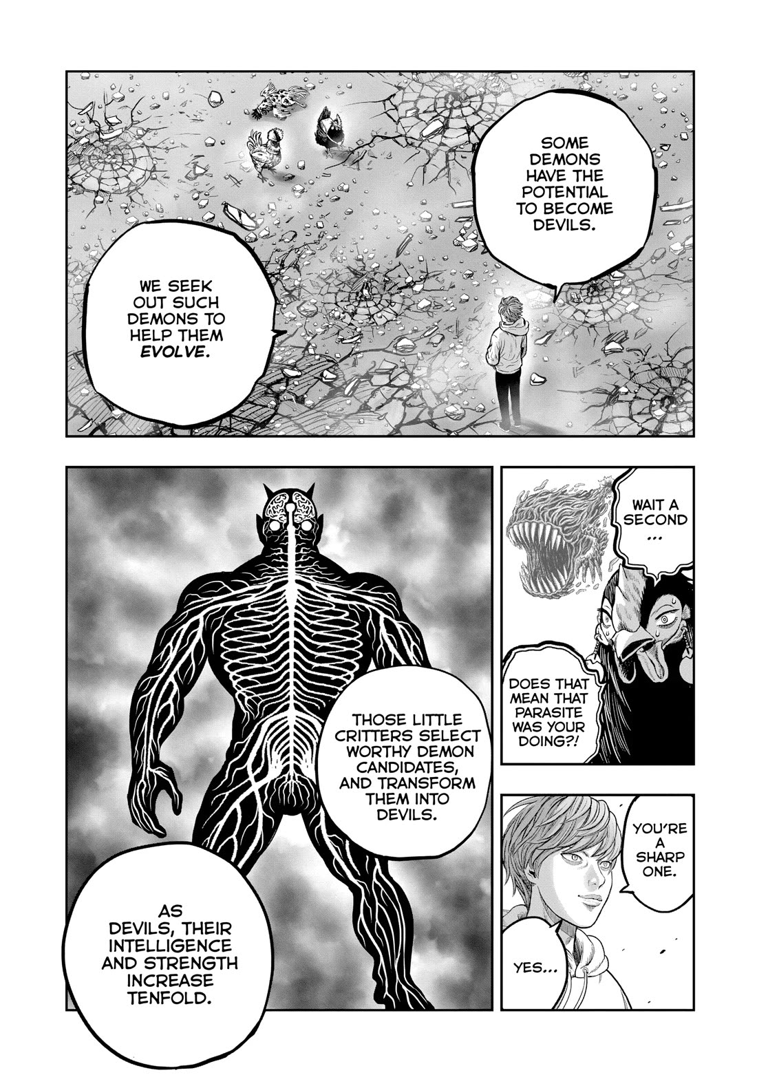 Rooster Fighter Chapter 26 page 4 - Chapter 26