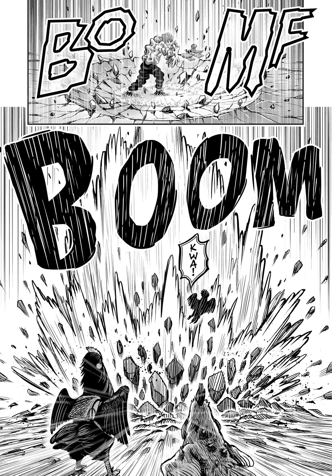 Rooster Fighter Chapter 26 page 40 - Chapter 26
