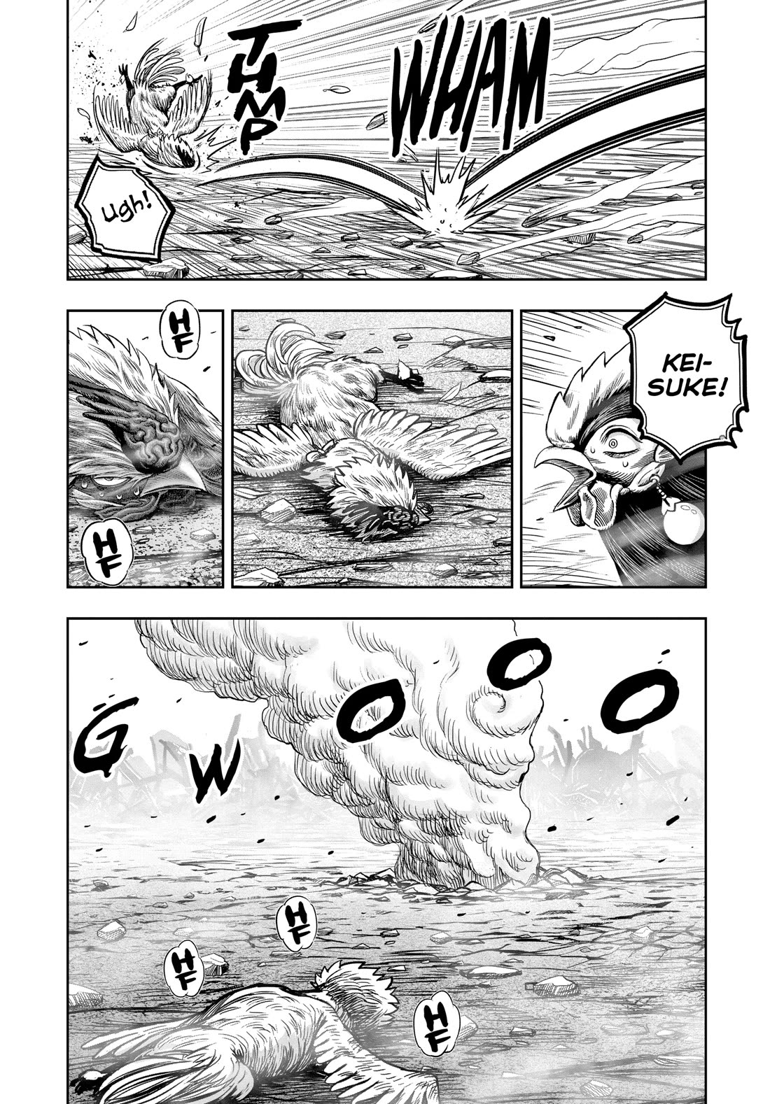 Rooster Fighter Chapter 26 page 41 - Chapter 26