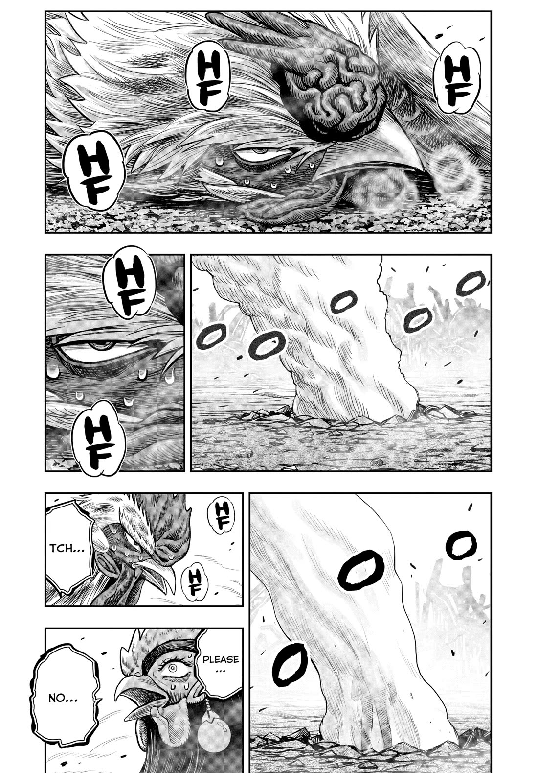 Rooster Fighter Chapter 26 page 42 - Chapter 26