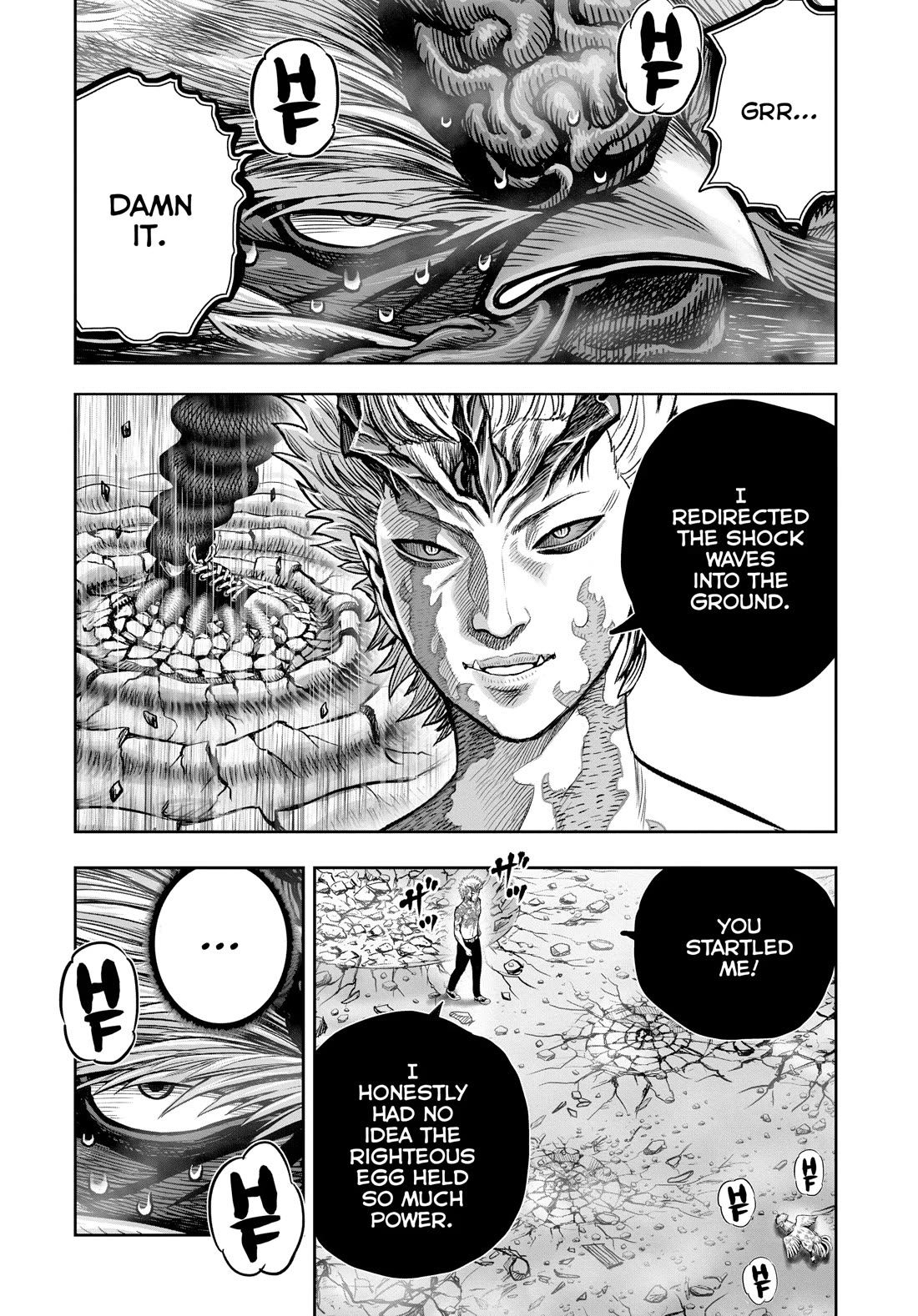 Rooster Fighter Chapter 26 page 44 - Chapter 26