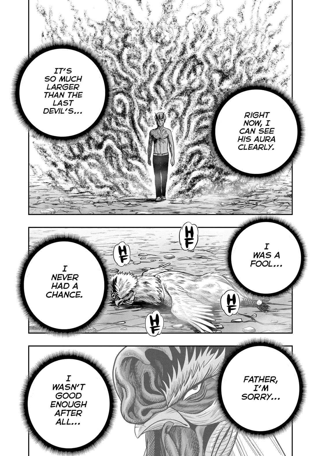 Rooster Fighter Chapter 26 page 45 - Chapter 26