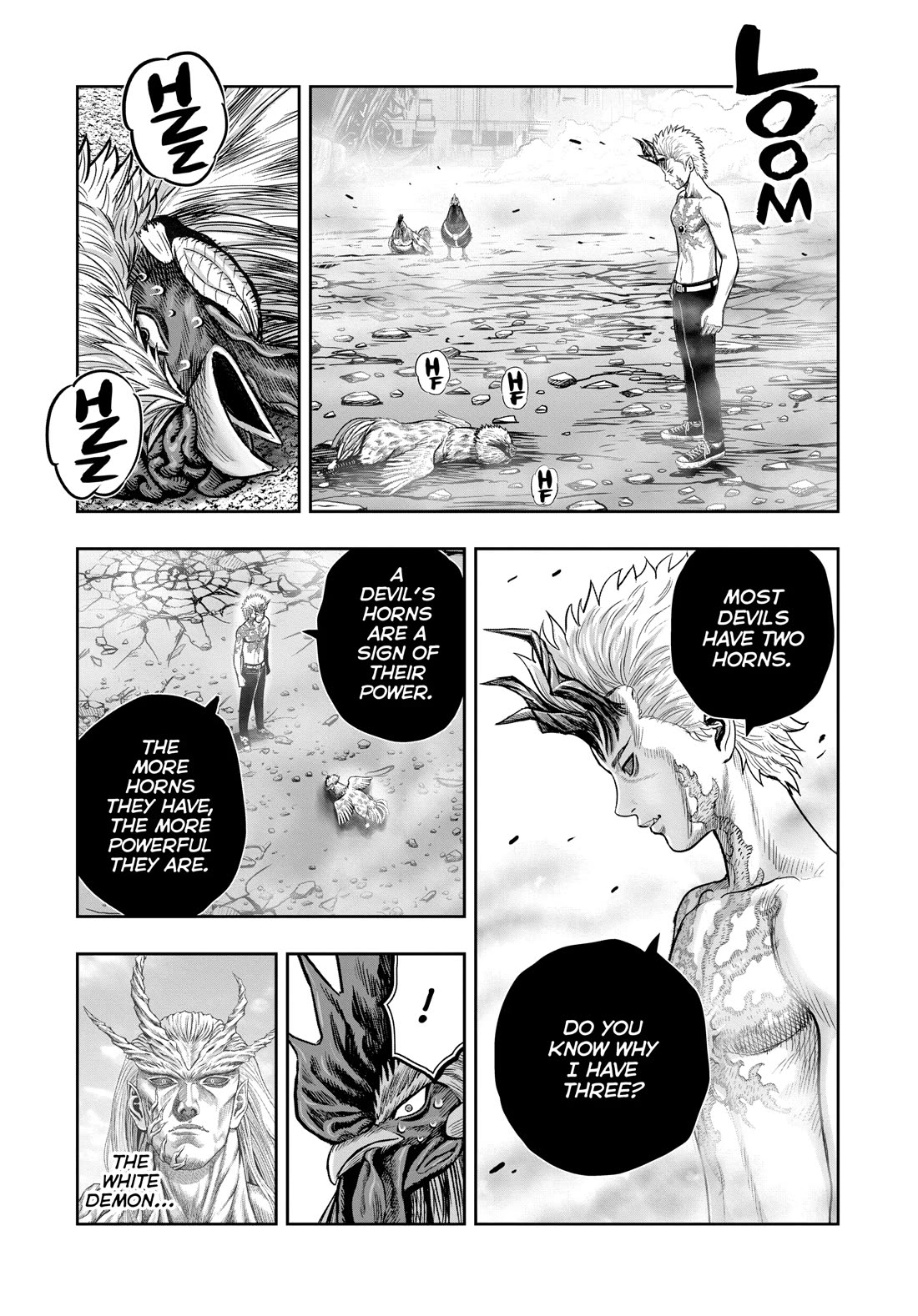 Rooster Fighter Chapter 26 page 46 - Chapter 26