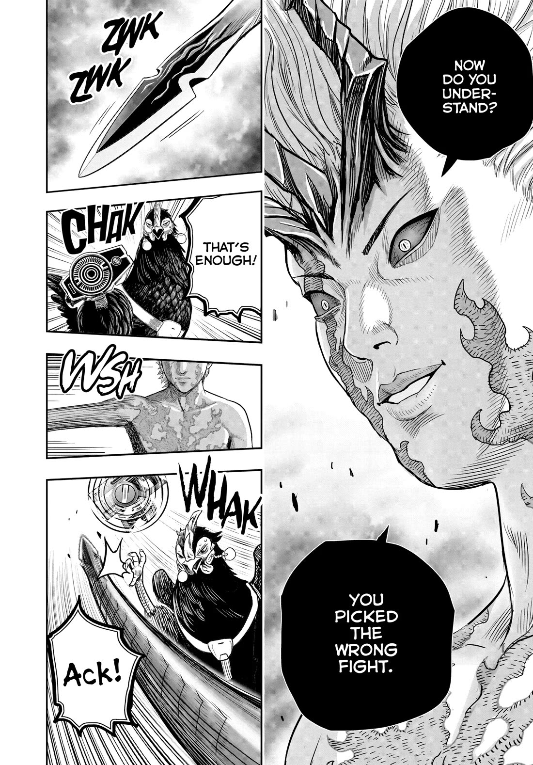 Rooster Fighter Chapter 26 page 47 - Chapter 26