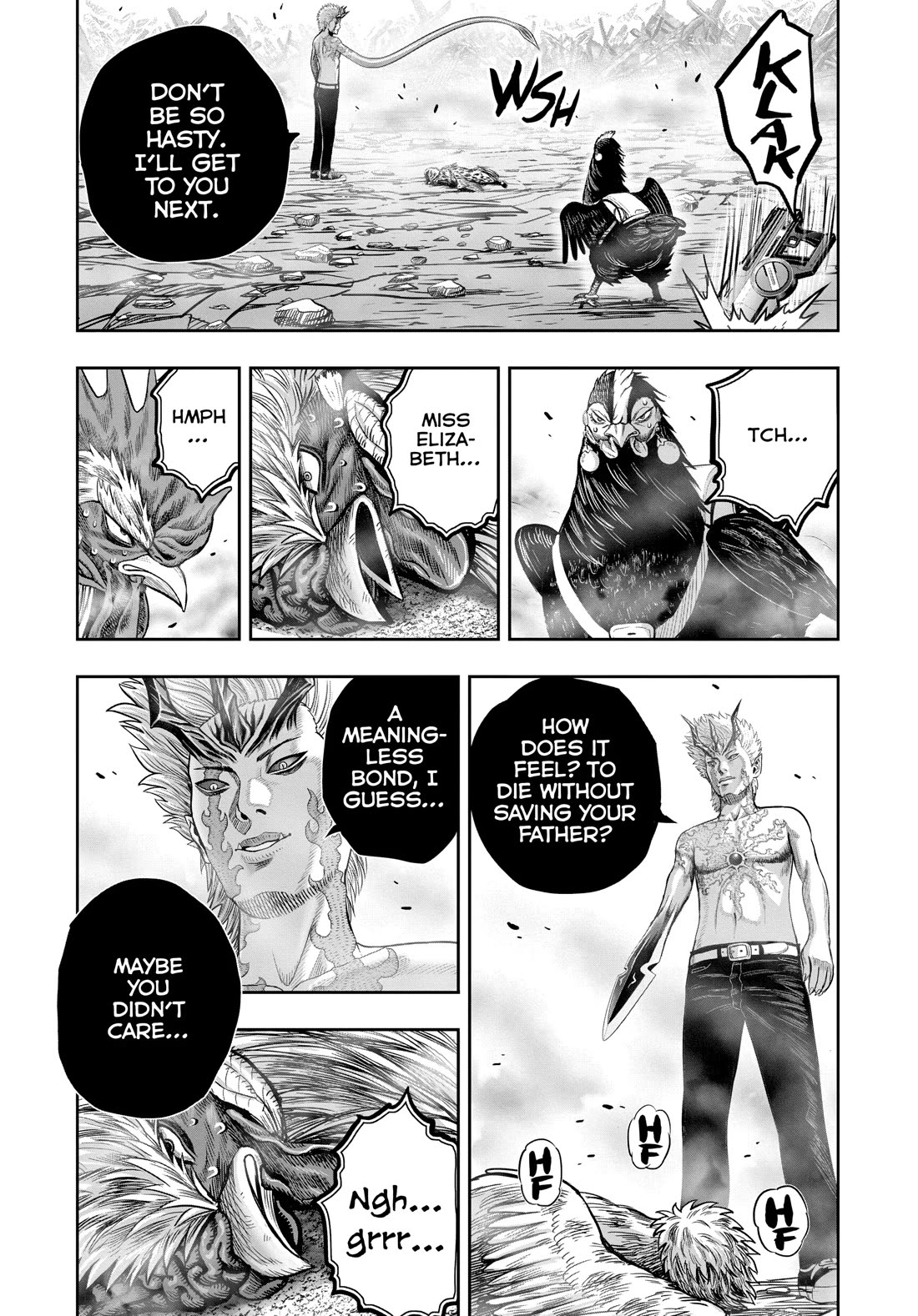 Rooster Fighter Chapter 26 page 48 - Chapter 26