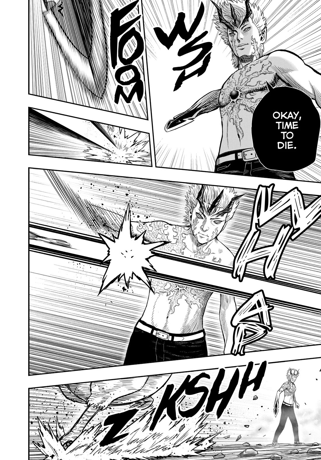 Rooster Fighter Chapter 26 page 49 - Chapter 26