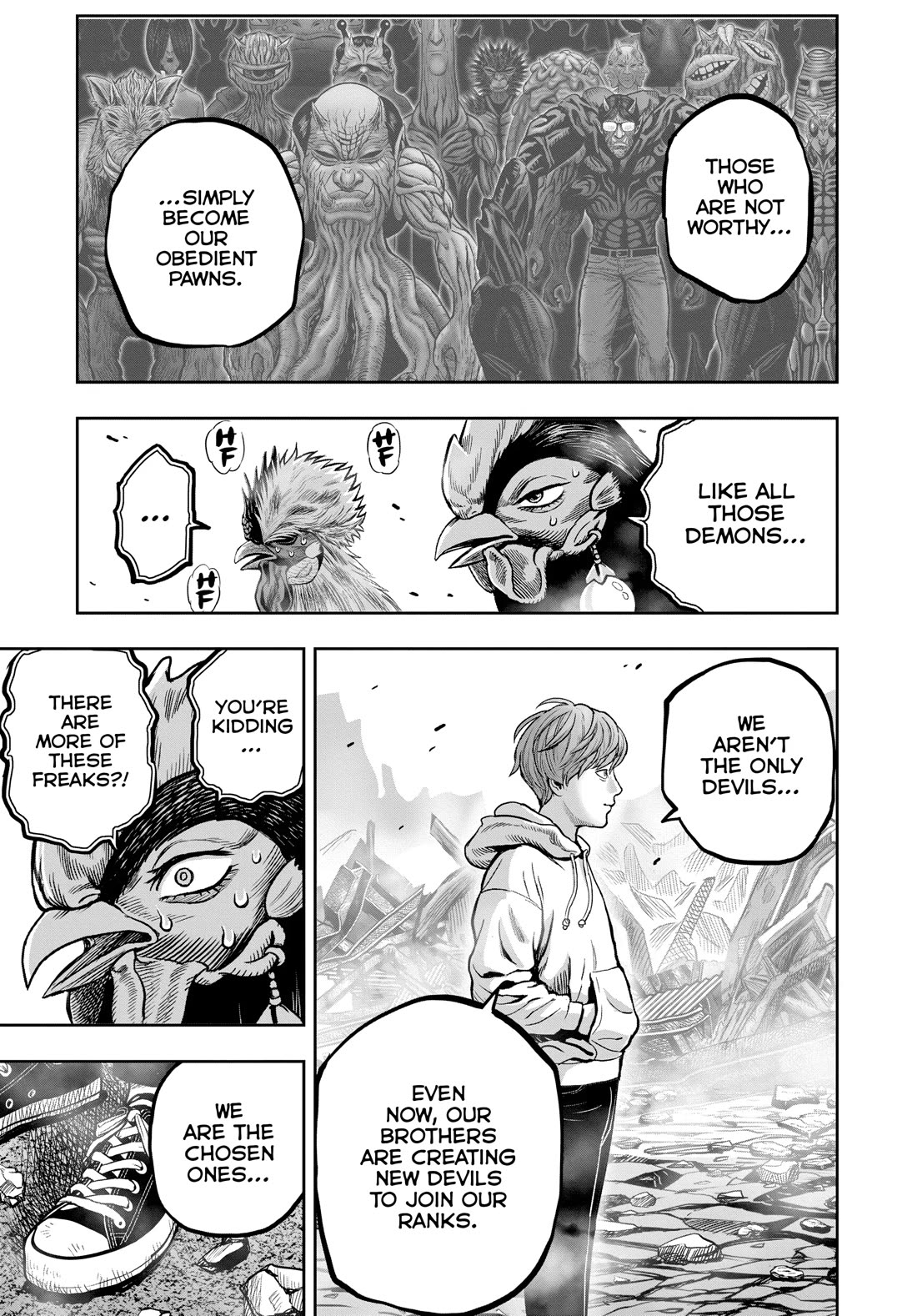 Rooster Fighter Chapter 26 page 5 - Chapter 26