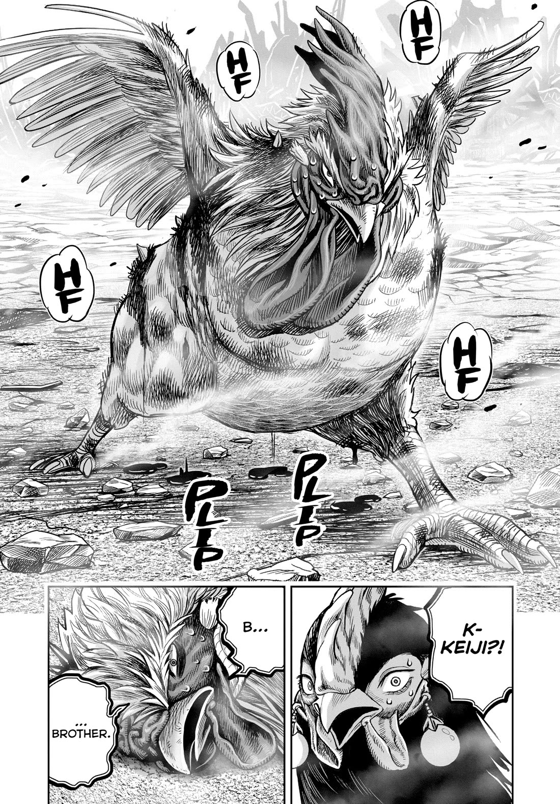 Rooster Fighter Chapter 26 page 50 - Chapter 26