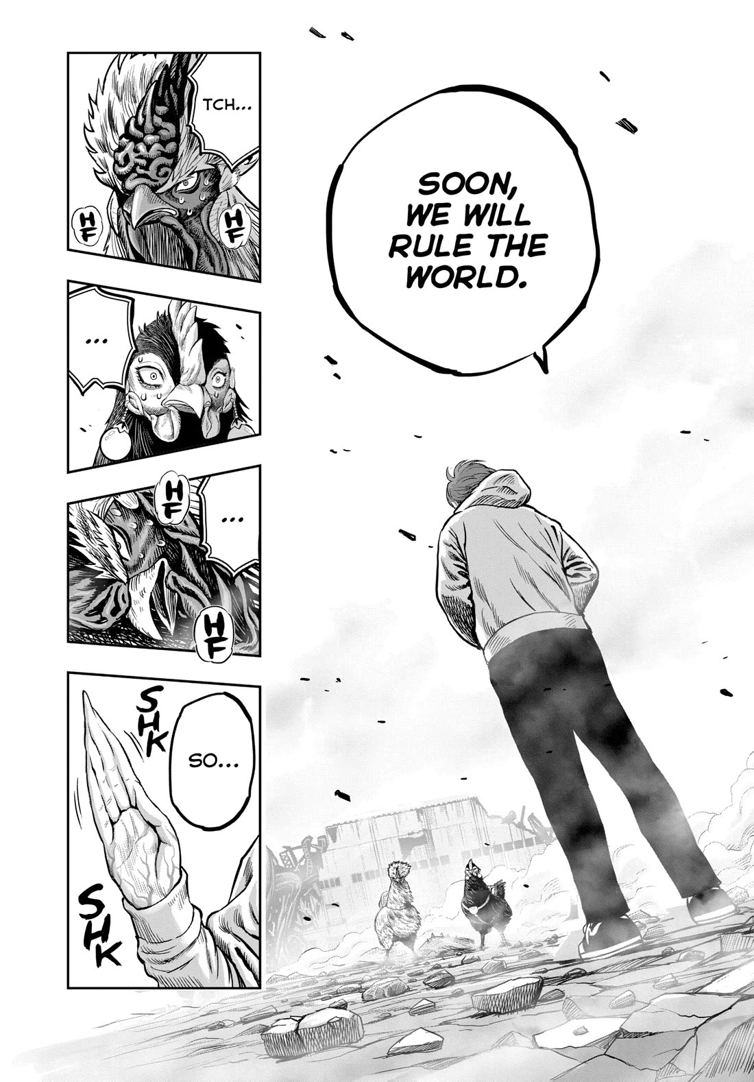 Rooster Fighter Chapter 26 page 6 - Chapter 26