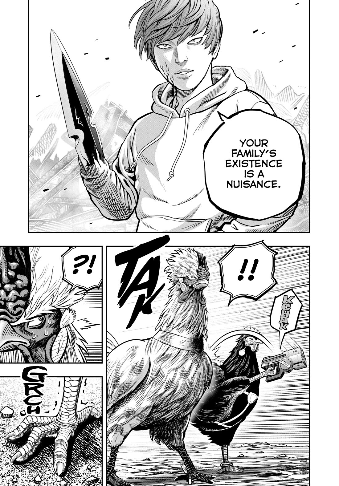 Rooster Fighter Chapter 26 page 7 - Chapter 26