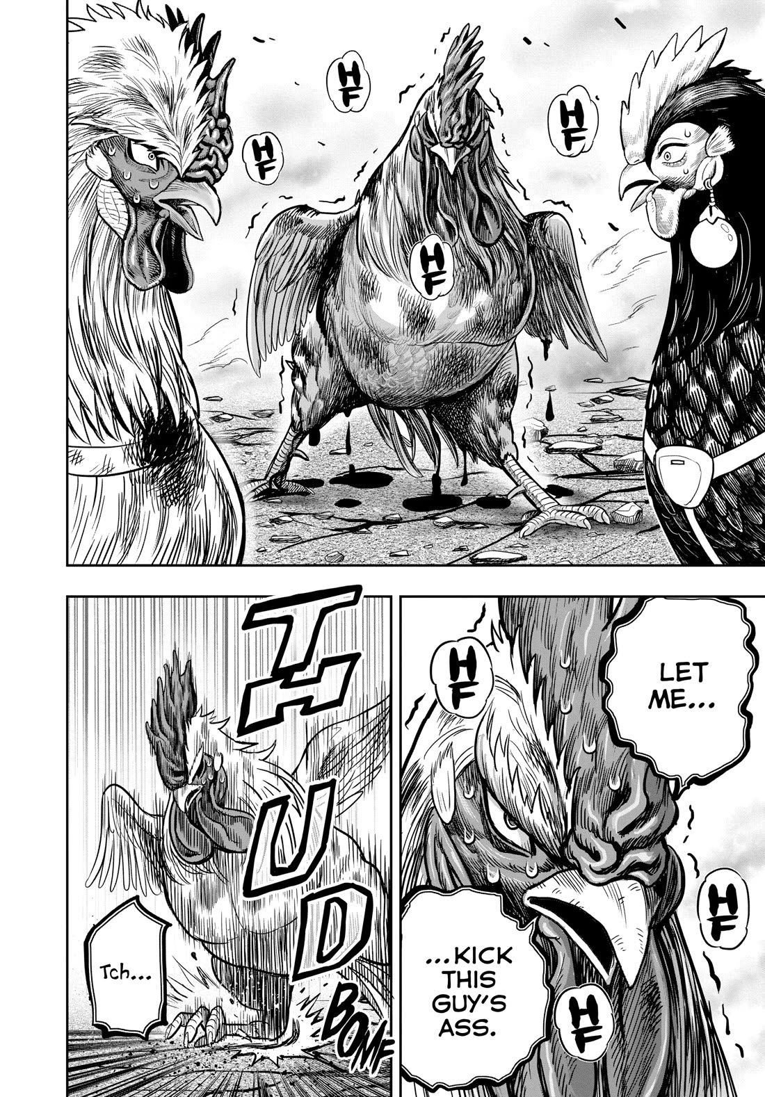 Rooster Fighter Chapter 26 page 8 - Chapter 26