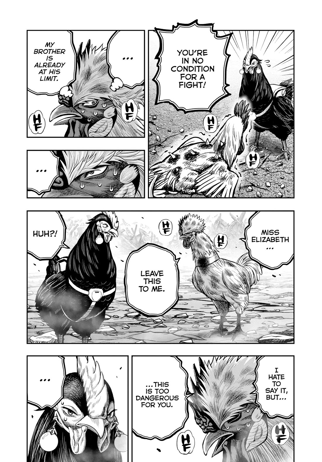 Rooster Fighter Chapter 26 page 9 - Chapter 26