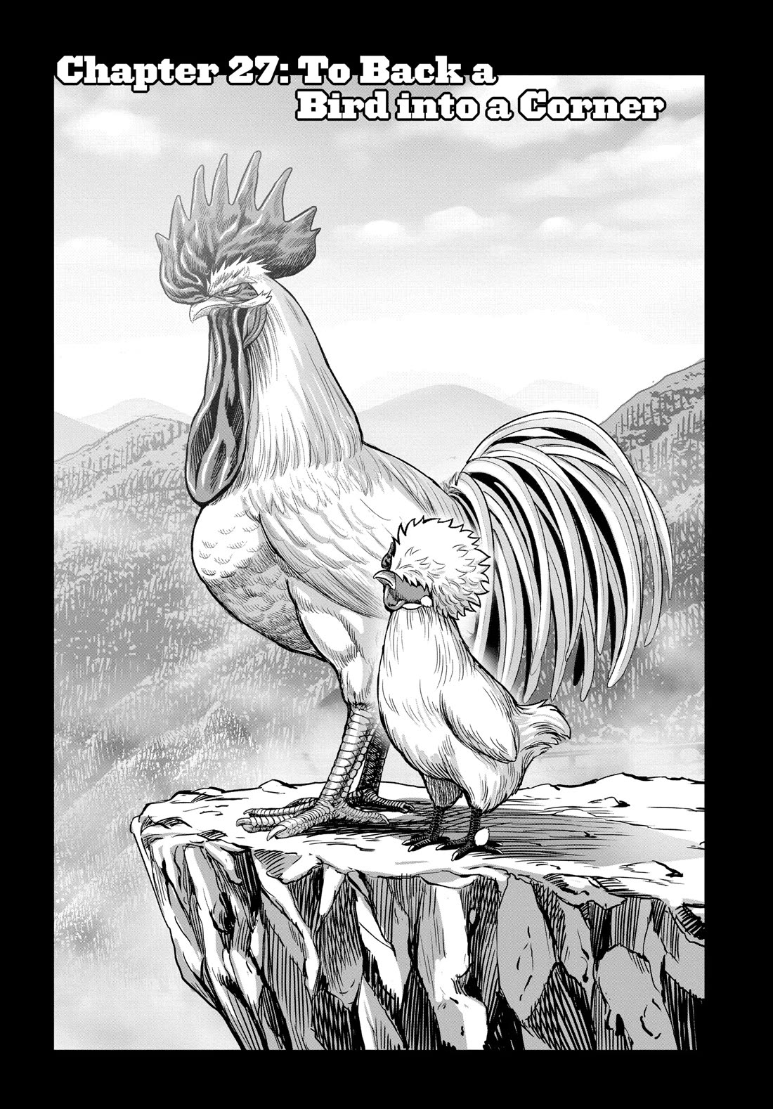 Rooster Fighter Chapter 27 page 1 - Chapter 27