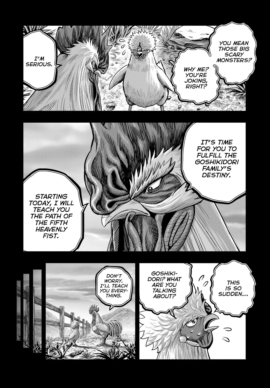 Rooster Fighter Chapter 27 page 10 - Chapter 27