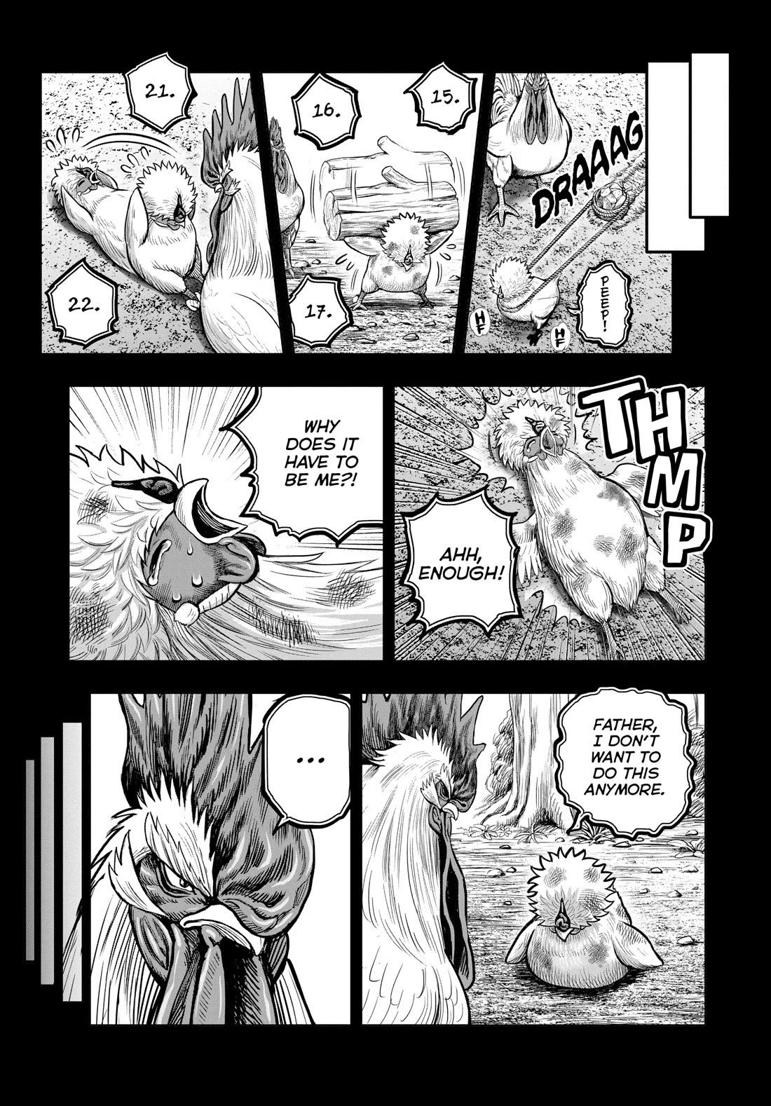 Rooster Fighter Chapter 27 page 11 - Chapter 27