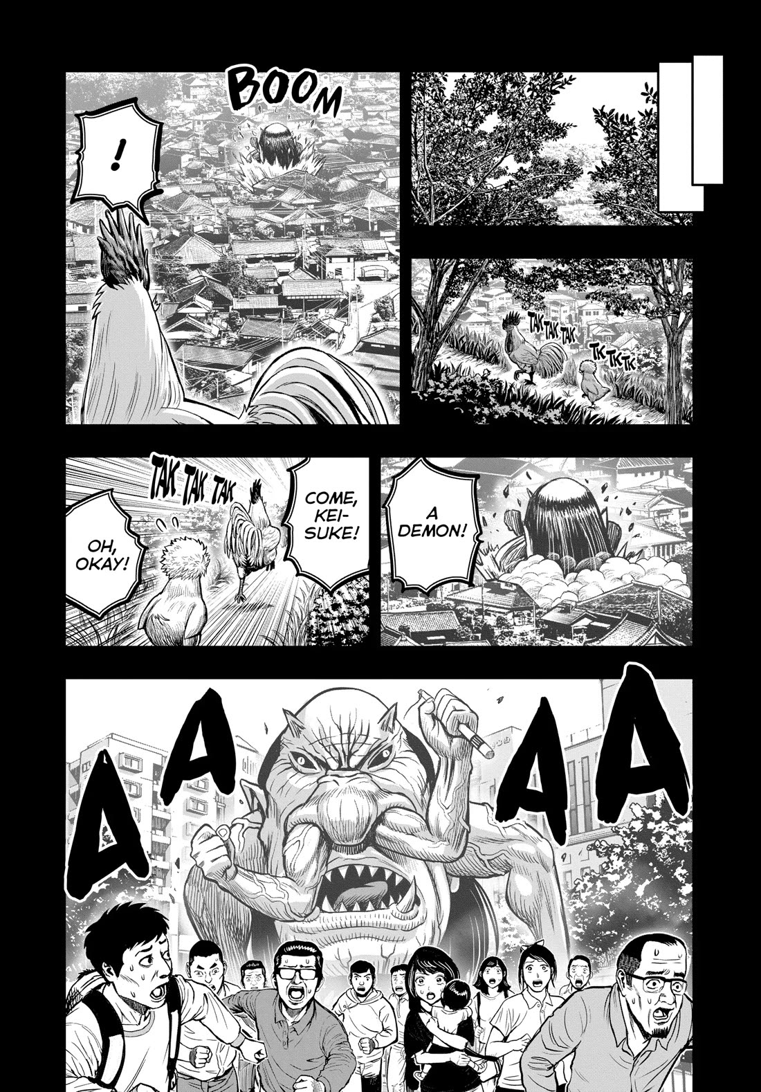 Rooster Fighter Chapter 27 page 12 - Chapter 27
